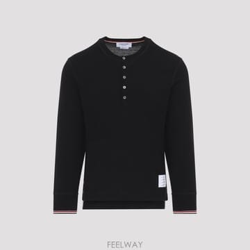 26 F/W 톰 브라운 LS 헨리 W RWB TIPPING 스트라이프 B0032257307