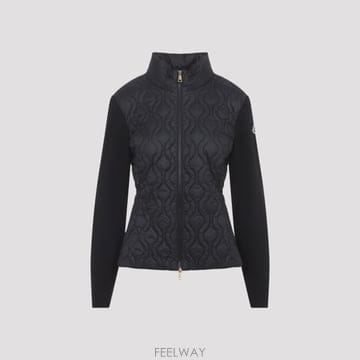 [A3] 몽클레르 가디건 L20939B00008.M1367-999 BLACK