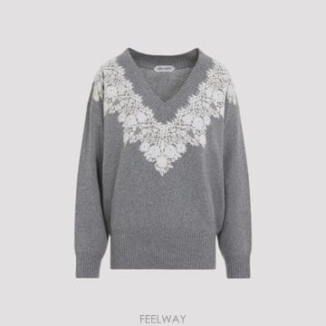 [A3] 알베르타 페레티 니트 A09106601-0474 BEIGE