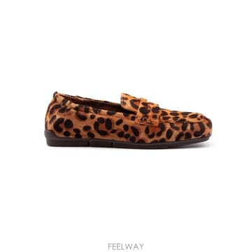 아쉬 레오파드 PONYHIDE 모카신 BARKLEY02LEOPARD B0302318111