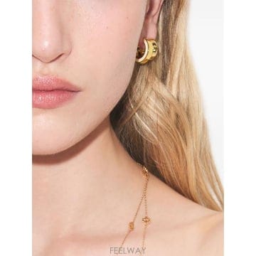 Tory Burch 26FW �丮��ġ ���� 184446 700 GOLD IVORY26FW �丮��ġ ���� 184446 700 GOLD IVORY