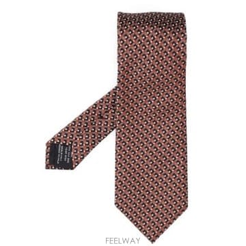26FW 톰포드 넥타이 STE001 S0357EAD CINNAMON