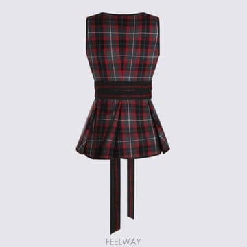 ViVienne westwood 26FW ���ȿ���Ʈ��� ���� Ƽ���� 15050017 W01NGP210 CHARCOAL RED26FW ���ȿ���Ʈ��� ���� Ƽ���� 15050017 W01NGP210 C