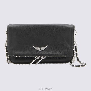 Zadig&Voltaire 26SS �ڵ�غ��׸� ����� LWBA03977 011 BLACK SILVER26SS �ڵ�غ��׸� ����� LWBA03977 011 BLACK SILVER
