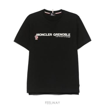 Moncler 26FW ��Ŭ���� ���� Ƽ���� L20978C00003 89AW1999 BLACK26FW ��Ŭ���� ���� Ƽ���� L20978C00003 89AW1999 BLACK