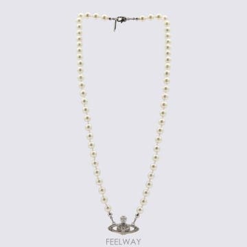 ViVienne westwood 26FW ���ȿ���Ʈ��� ����� �Ҵ�Ʈ 63010100 02P104P104 PLATINUM CREAM PEA26FW ���ȿ���Ʈ��� ����� �Ҵ�Ʈ 63010100 02P104P10