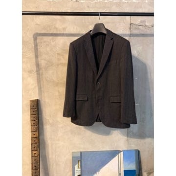 휴고보스 트위드 자켓 100