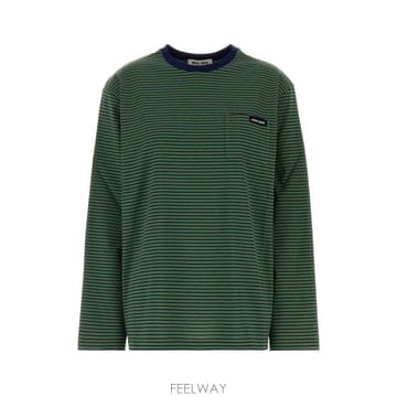 미우미우 SHORTSLEEVEDTSHIRTS MJL014SOOO14 B0482318294