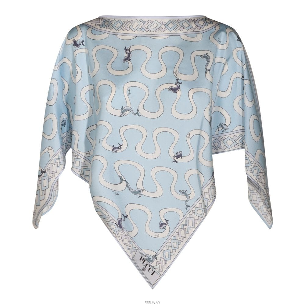 Emilio Pucci ���и��� Ǫġ SHORTSLEEVEDTSHIRTS 6URM976U8 B0482318312���и��� Ǫġ SHORTSLEEVEDTSHIRTS 6URM976U8 B048231831