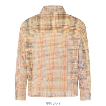 펜디 멀티컬러 코튼 캐쥬얼 자켓 FW1374AUA9F1RWY B0481629726