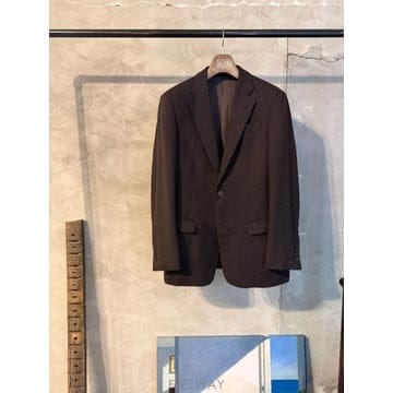 아르마니 꼴레지오니 트위드 자켓 100