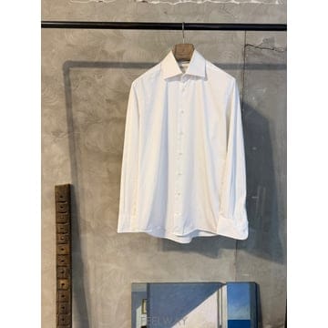 Z제냐 드레스 셔츠 100