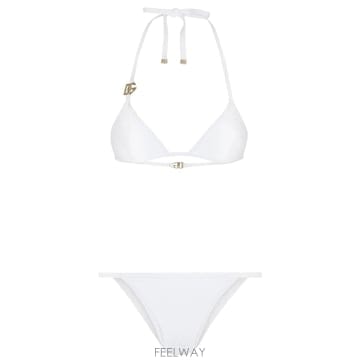 26 S/S 돌체 앤 가바나 로고 비키니 수영복 O8B76J_ONO1 B0041880431