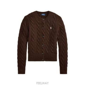 Ralph Lauren 26FW ���� �����η� �ΰ� �ڼ� ũ��� ����� 211972104 509 CEDAR HEATHER26FW ���� �����η� �ΰ� �ڼ� ũ��� ����� 211972104 5