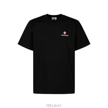 CASABLANCA 26FW ī�����ī ���� MAW26JTS00103 BLACK JERSEY CORE LOGO26FW ī�����ī ���� MAW26JTS00103 BLACK JERSEY CORE L