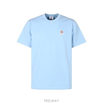 CASABLANCA 26FW ī�����ī ���� MAW26JTS00104 PALE BLUE JERSEY CORE LOGO26FW ī�����ī ���� MAW26JTS00104 PALE BLUE JERSEY CO