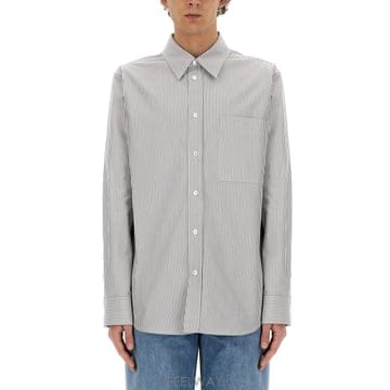 24 S/S 보테가 베네타 코튼 셔츠 786340_V3ZA01160 B0041280466