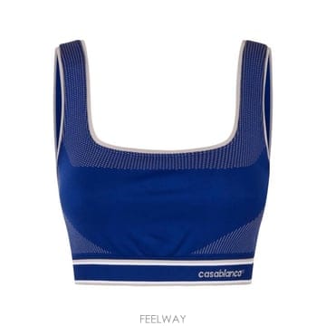 CASABLANCA 26FW ī�����ī �μҸ� Ƽ���� WAW26ACT05101 BLUE26FW ī�����ī �μҸ� Ƽ���� WAW26ACT05101 BLUE