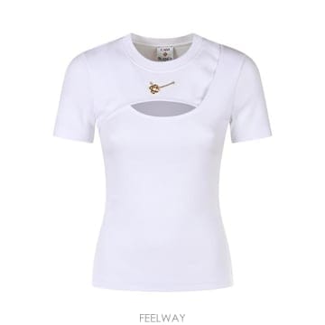 CASABLANCA 26FW ī�����ī ����콺 WAW26JTS09601 WHITE26FW ī�����ī ����콺 WAW26JTS09601 WHITE