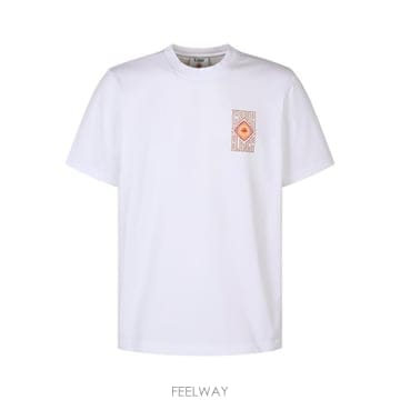 CASABLANCA 26FW ī�����ī ���� MAW26JTS00114 BRIGHT WHITE HERMONS MIRAGE26FW ī�����ī ���� MAW26JTS00114 BRIGHT WHITE HERMON
