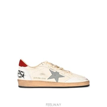 Golden Goose 26FW ��籸�� �� ��Ÿ �����̵� ����Ŀ�� GMF00117 F00677712155 WHITE SILVER26FW ��籸�� �� ��Ÿ �����̵� ����Ŀ�� GMF00117 F0067