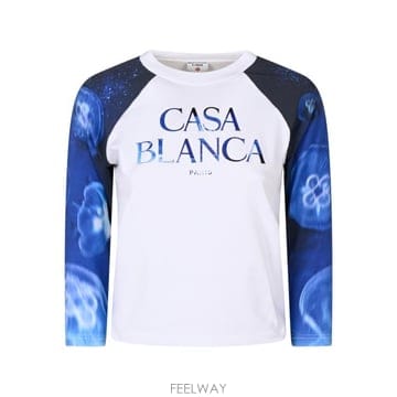CASABLANCA 26FW ī�����ī ����콺 WAW26JTS08501 MEDUSA SPORTIVE STACKED LOGO26FW ī�����ī ����콺 WAW26JTS08501 MEDUSA SPORTIVE