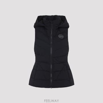 26FW 캐나다구스 클레어 베스트 블랙 라벨 2333WB 9061 BLACK
