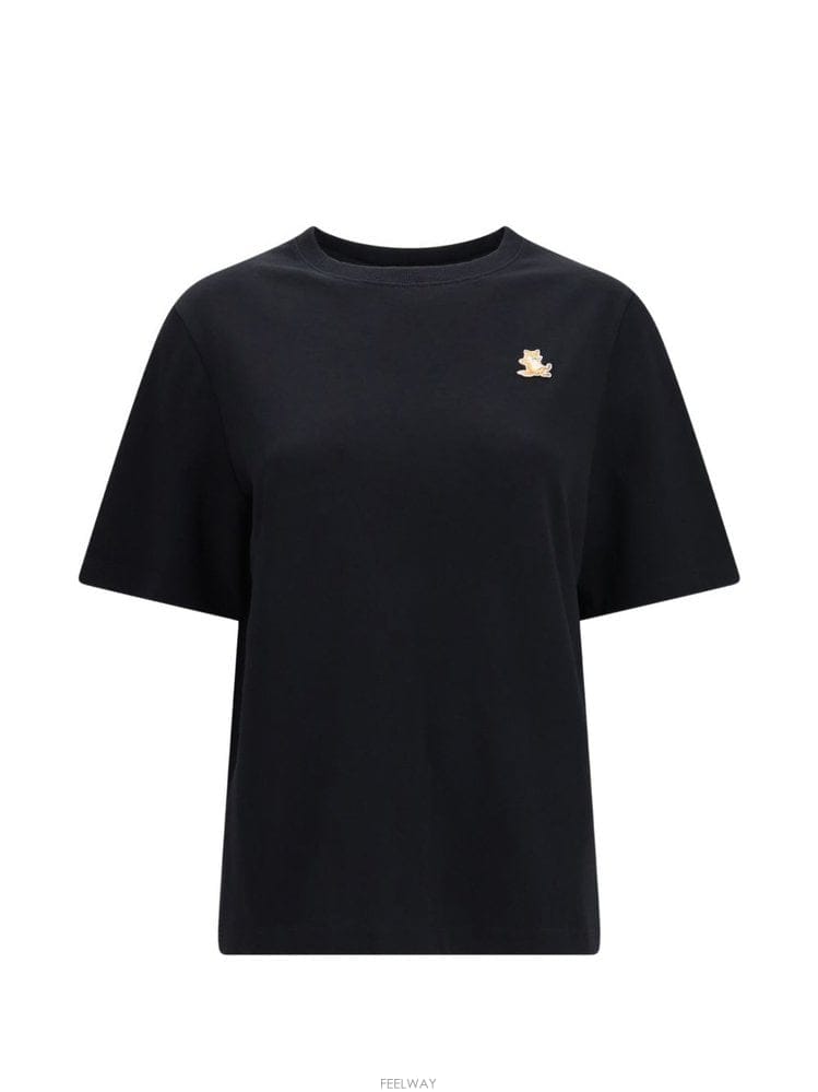 Maison Kitsune ���� Ű���� CHILLAX ���� ��ư Ƽ���� MRWJT21KJ011 B0712318398���� Ű���� CHILLAX ���� ��ư Ƽ���� MRWJT21KJ011 B071
