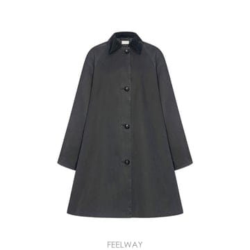 더 로우 INA 코튼 코트 R000050W4832FBK B0712318399
