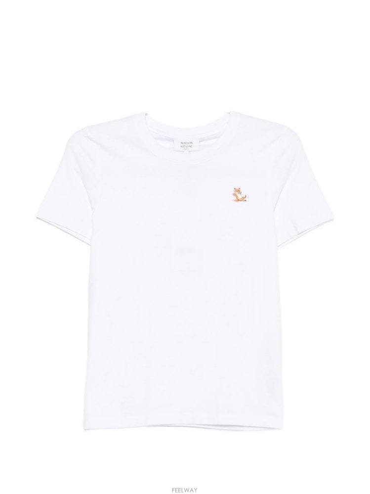 Maison Kitsune ���� Ű���� CHILLAX ���� ��ư Ƽ���� MRWJT20KJ702 B0712318429���� Ű���� CHILLAX ���� ��ư Ƽ���� MRWJT20KJ702 B071