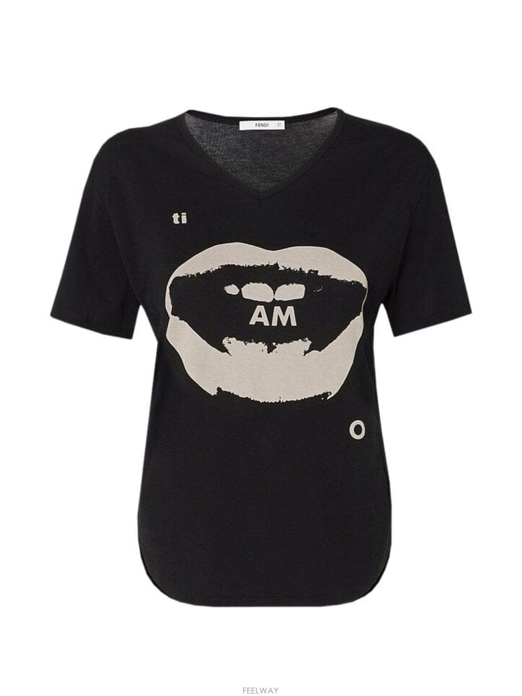 FENDI ��� TI AMO ����Ʈ ��ư Ƽ���� FS9805AV06F0QA1 B0712318432��� TI AMO ����Ʈ ��ư Ƽ���� FS9805AV06F0QA1 B071231