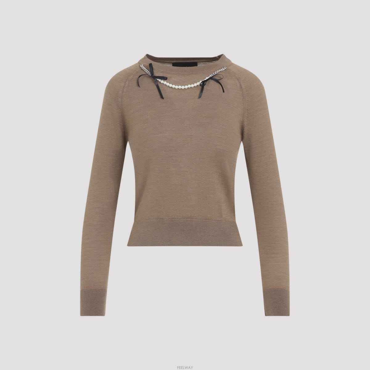 Simone Rocha [A3] �ø�λ� ��Ʈ KMK22B.0647-CHESTNUT PEARL[A3] �ø�λ� ��Ʈ KMK22B.0647-CHESTNUT PEARL