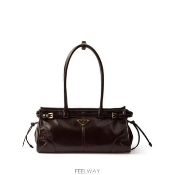 PRADA 26FW ����� ���� �̵�� �����̵� �ڵ�� 1BA4262CYR V MOMF01D6 BROWN26FW ����� ���� �̵�� �����̵� �ڵ�� 1BA4262CYR V M