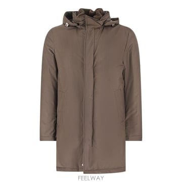 Herno 26FW ������ �ĵ� �ٿ� ���� PI001155U12638 8800 Marrone scuro26FW ������ �ĵ� �ٿ� ���� PI001155U12638 8800 Marrone