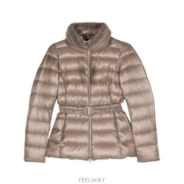 Herno 26FW ������ Ŭ����� ��Ʈ �ٿ� ���� PI0485DIC M05 12017Z 2600 TAUPE26FW ������ Ŭ����� ��Ʈ �ٿ� ���� PI0485DIC M05 12
