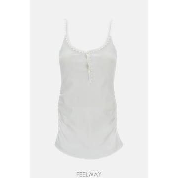 [B4] 자크뮈스 TSW00567AJ00189100 블라우스 탑 여성