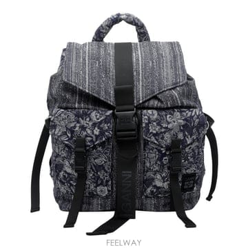 26 F/W 가니 RETECH 패치워크 백팩 C2010004/077 B0012317196