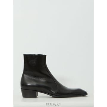26 F/W 생로랑 블랙 AURELIEN 부츠 A002DJAAEHF1 B0022318381