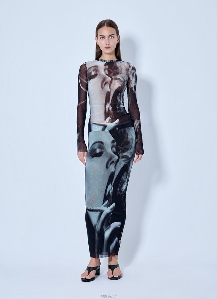 Jean Paul Gaultier 26 F/W �� �� ��Ƽ�� �޽� ����Ʈ ����ŷ WOMEN �� ������  B011231770226 F/W �� �� ��Ƽ�� �޽� ����Ʈ ����ŷ WOMEN �� ������