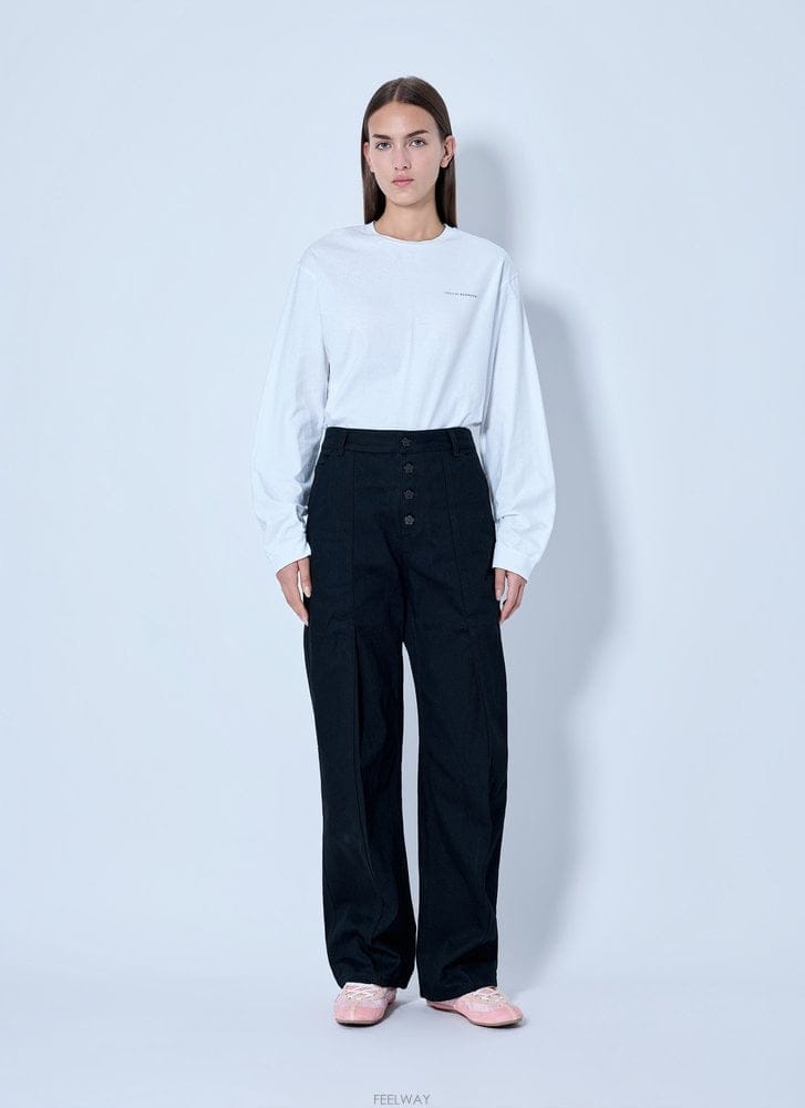 Cecilie Bahnsen 26 F/W ���Ǹ��� �ݼ� ���� Ƽ���� 2.26RTW19006 CBL B011231771026 F/W ���Ǹ��� �ݼ� ���� Ƽ���� 2.26RTW19006 CBL B011