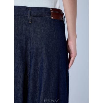 26 F/W 드리스 반 노튼 와이드레그 데님 트라우저 262-1309 B0112317718