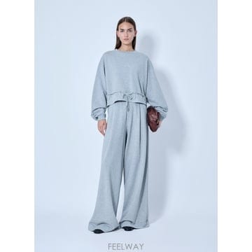 26 F/W 드리스 반 노튼 와이드레그 드로스트링 트라우저 262-1 B0112317719