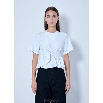 26 F/W 세실리에 반센 CBACE 티셔츠 2.26RTW19001  B0112317727