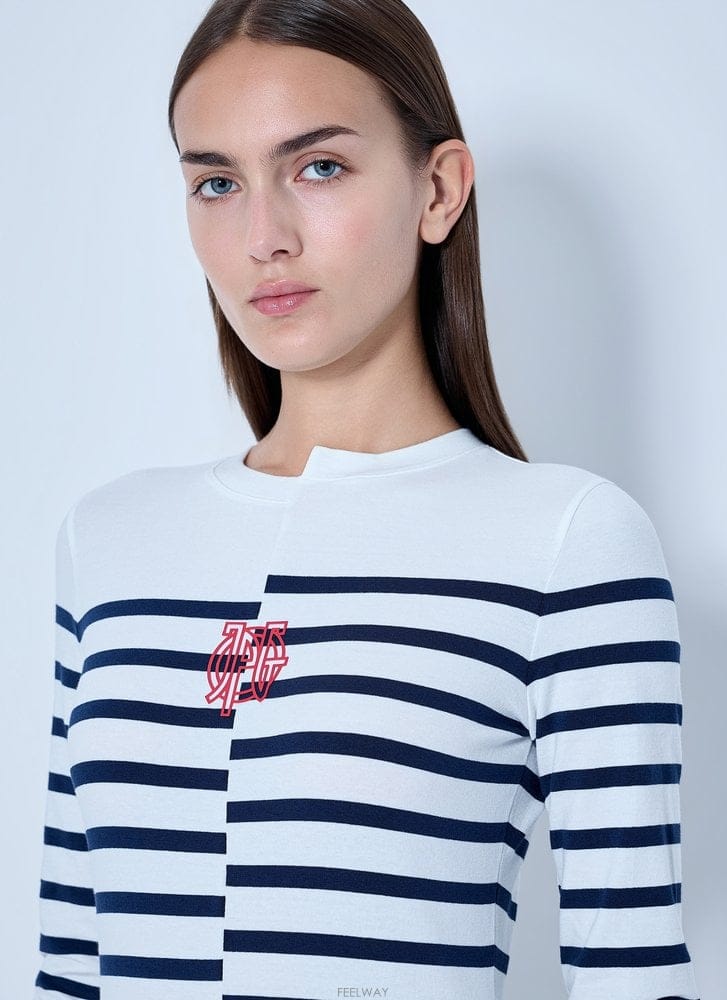 Jean Paul Gaultier 26 F/W �� �� ��Ƽ�� ��Ʈ������ ũ��� LONGSLEEVE ž  B011231773226 F/W �� �� ��Ƽ�� ��Ʈ������ ũ��� LONGSLEEVE ž  B