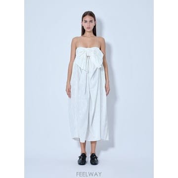 26 F/W 세실리에 반센 VILMA 미디 드레스 2.26RTW100 B0112317754