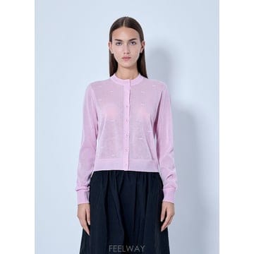 26 F/W 세실리에 반센 PRETTY 보우 니트 가디건 2.26KN B0112317761