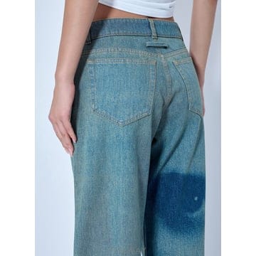 26 F/W 장 폴 고티에 와이드레그 데님 트라우저 26/04-W-T B0112317767