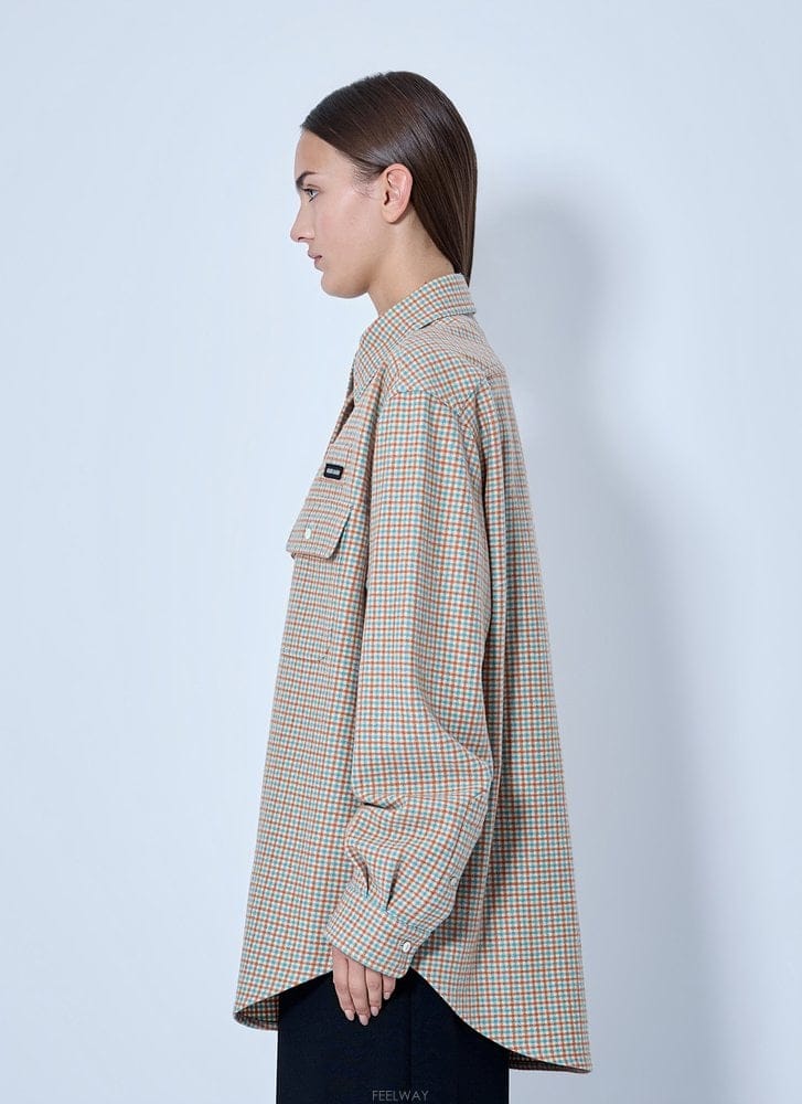Miu Miu 26 F/W �̿�̿� üũ ��ư ���� MK2010 19CS F0EH3 B011231777826 F/W �̿�̿� üũ ��ư ���� MK2010 19CS F0EH3 B0112