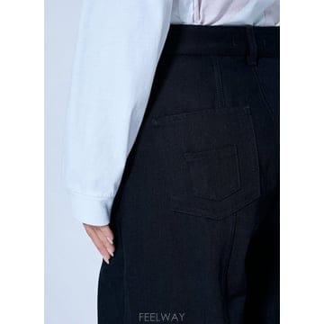 26 F/W 세실리에 반센 CARMELA 데님 트라우저 2.26RTW B0112317779