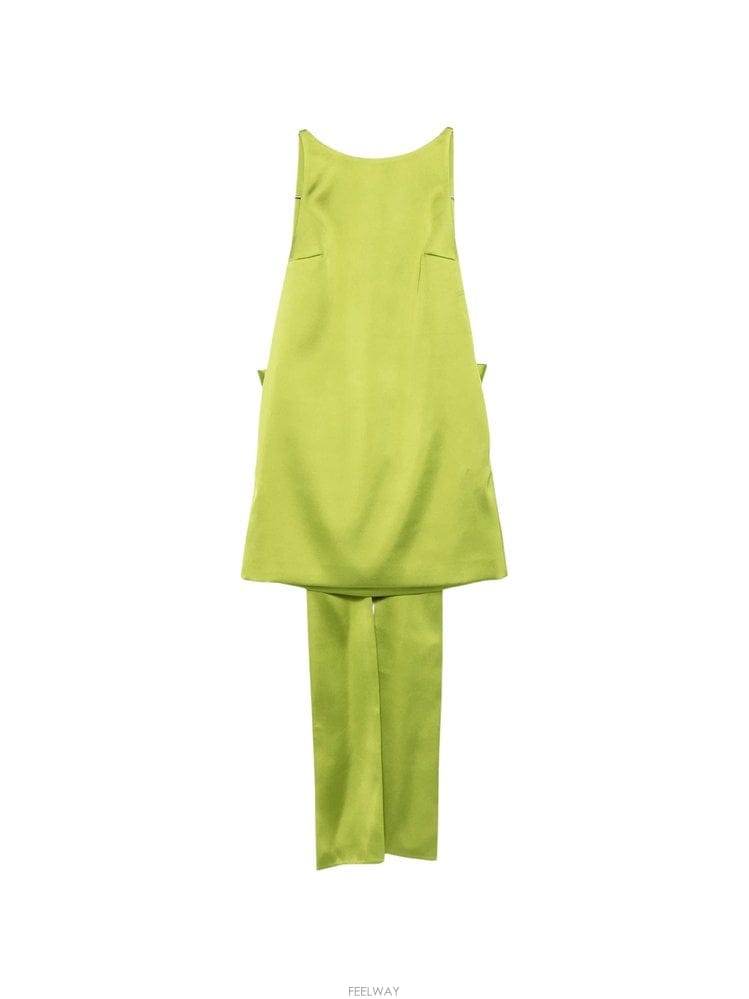 Self Portrait ���� ��Ʈ����Ʈ �巹�� AW26008SGGREEN B0192318000���� ��Ʈ����Ʈ �巹�� AW26008SGGREEN B0192318000